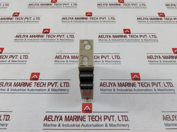 Omron H3Dk-m2 Timer Relay 24-240V Ac/Dc 50/60Hz