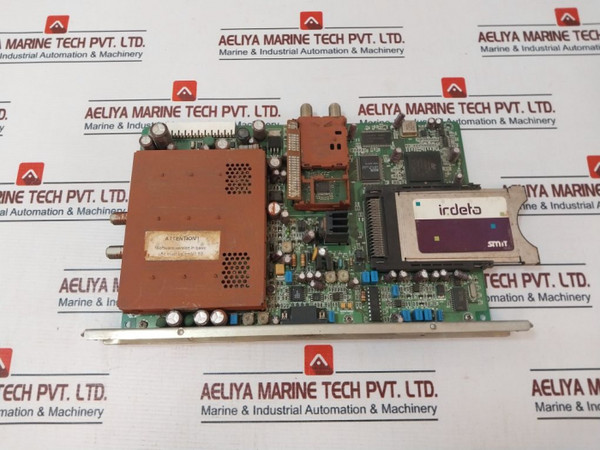 Hirschmann, Smatv, Chd 2000 Si, Qpsk/Tv Stereo Ci, Sw V121 A, Ci, Rev.E Used