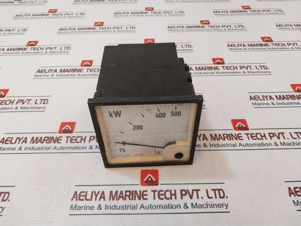 Rishabh Wq96 Analog Panel Meter 440V/5A