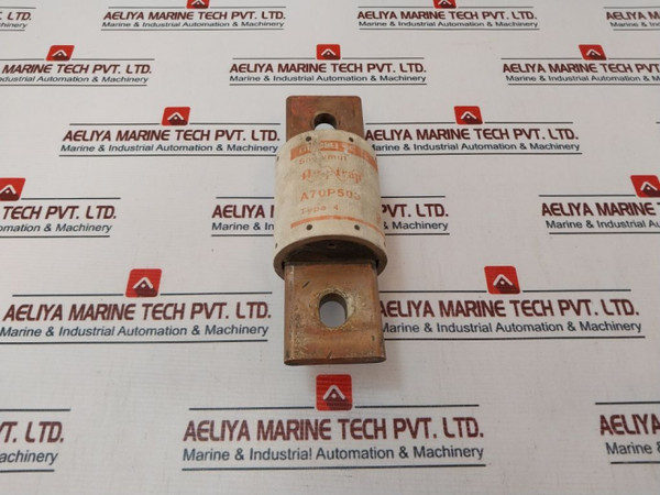 Gould Shawmut A70P500 Amp-trap Fuses 500 Amps 700Vac Used