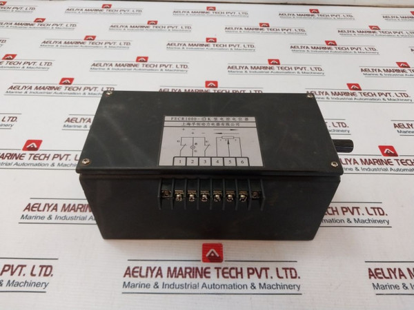 Fortrust Ecr1000-5K Electronic Automatic Potentiometer Used