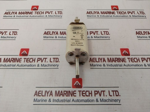 Siba 20 003 13 Fuse Link Gl, Nh 1 500 V~
