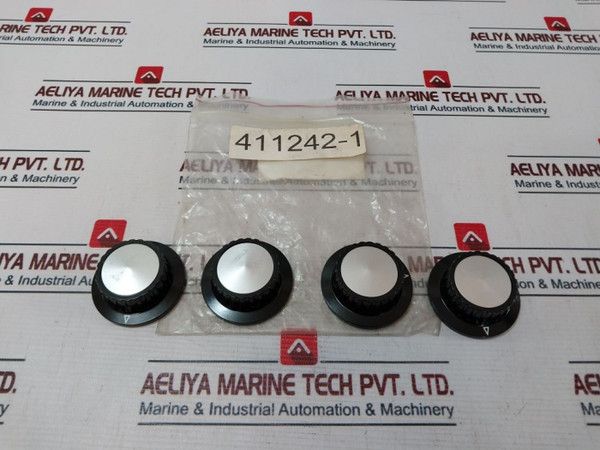 Lot Of 4X Vulcan Hart 411242-1 Indicator Control Knob New