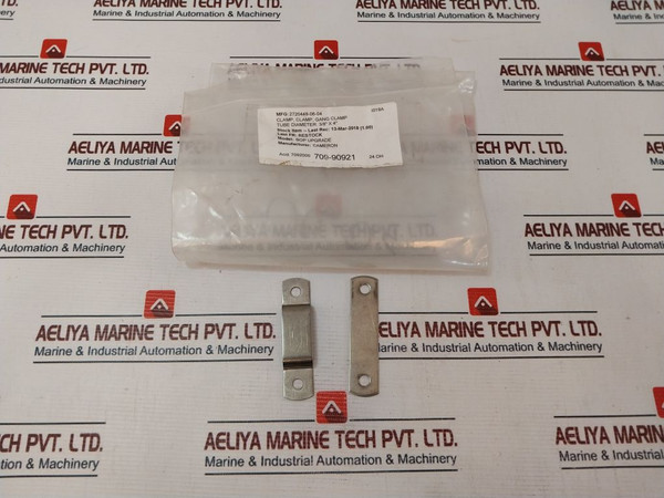 Lot Of 8X Cameron 2720448-06-04 Gang Clamp 3/8” X 4”