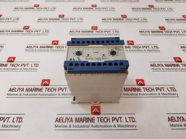 Selco T2000-02 Reverse Power Relay 450V Ac