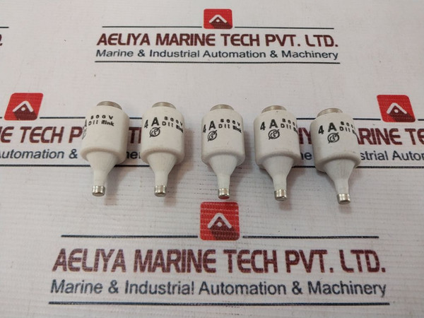 Lot Of 10X Dii Flink 4A 500V Fuse Link