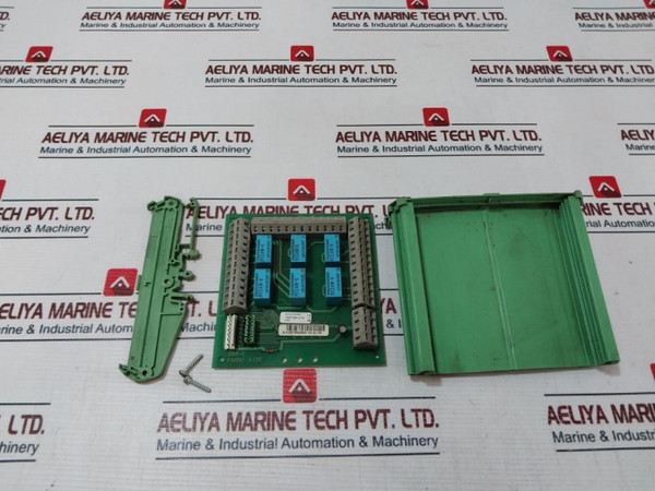 Zenitel 1009970200 Relay Module 7176/2 Used