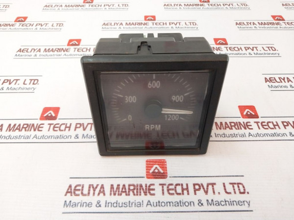 Deif Xl96 0-1200 Rpm Indicator Used