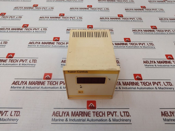 Temperature Monitor Fusion Controls Rl-1 Used