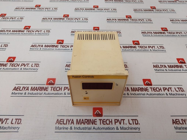 Fusion Controls Rl-1 Temperature Monitor