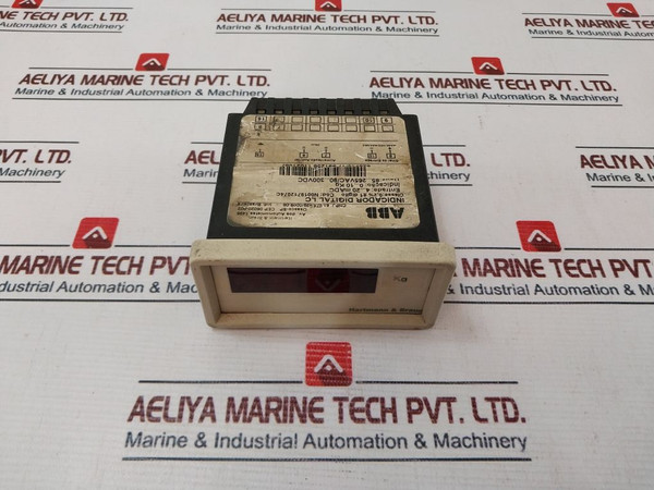 Abb N0019712074C Lc Digital Indicator 85-265Vac