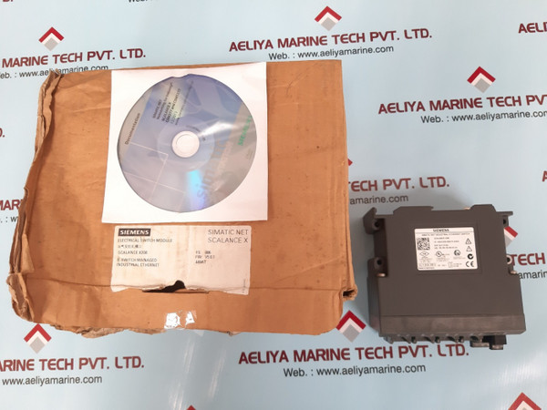 Siemens Scalance X208 Ethernet Switch Industrial Net Module