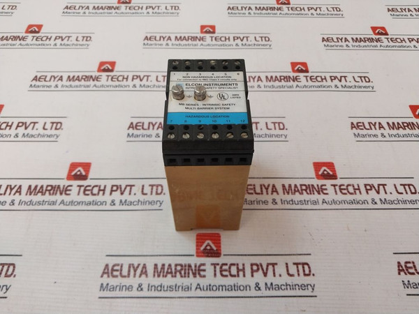 Elcon Mb4 / 4 / 28+ 28+ Intrinsic Safety Multi Barrier System 250Vac