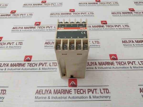 Abb 702244/804 Yu Delay Relay 110-127 Vac/Vdc Used
