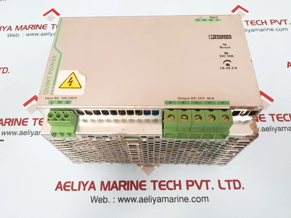 Phoenix Contact Quint-ps/1Ac/24Dc/40 Quint Power Supply 50-60Hz