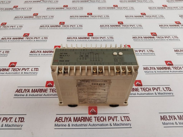 Dje 3Ø3W Watt/Td Watt Transducer Ac110/200V