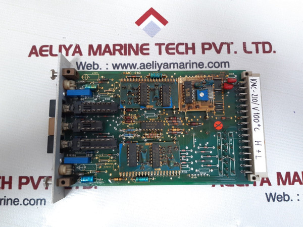 Autronica Kmc-210/ V100ÂºC Pcb Card