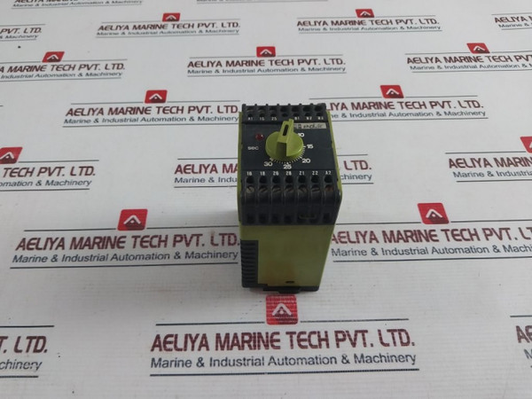 Tele Ed.K Relay Timer 0 To 30 Sec 24V Used