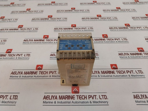 Crompton 253-phdu Protector Relay 50 Hz 120V