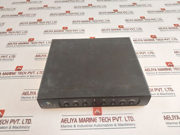 Vista Vqcm4 Colour Quad Cctv Processor Security System