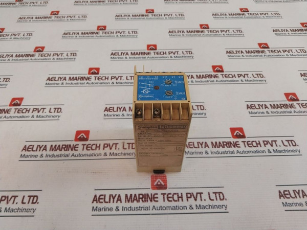 Crompton Instruments 252-pvuw Protector Relay 450V 60Hz