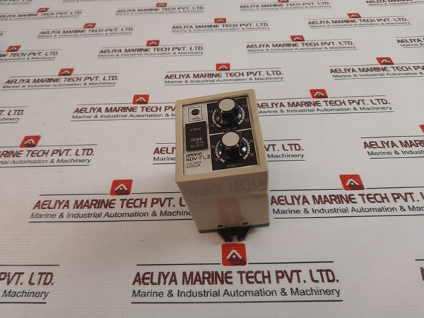 Omron Sdc-fl2 Voltage Sensor 2A 220Vac