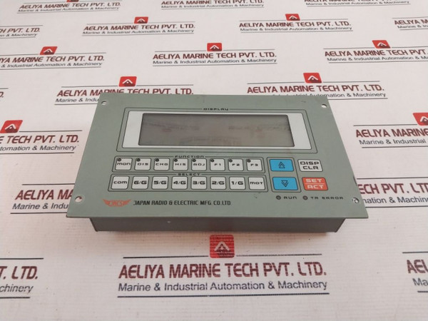 Sms-u850A-1 Japan Radio & Electric Mfg. Co. Ltd. Used