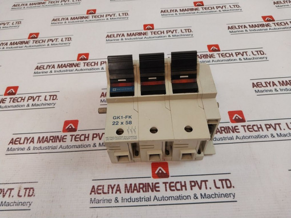 Telemecanique Gk1-fk Fuse-disconnector Used