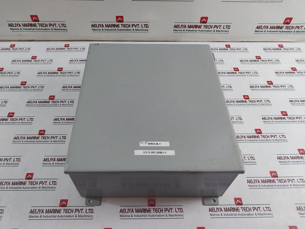 Hammond 1414Ph06 Industrial Control Panel Electrical Enclosure Box