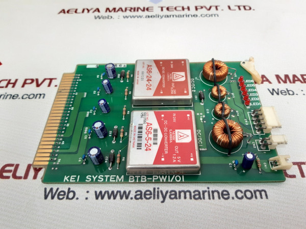 Kei System Btb-pw1/01 Power Supply Pcb Module 966A