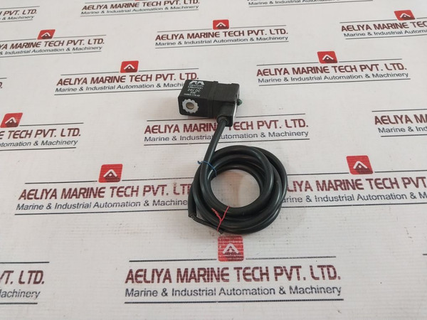 Rexroth Mecman 04983-175-02 Solenoid Coil 24V Dc 5W Used