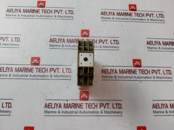 Marine Safe Electronics M-600 Insulation Fault Safety Relay Used