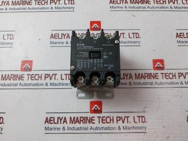 Eaton Xmc0-253-nc04Pg Contactor C25Dpn25Cc 60Hz