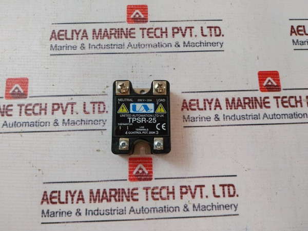 United Automation, Tpsr-25, Rs Used