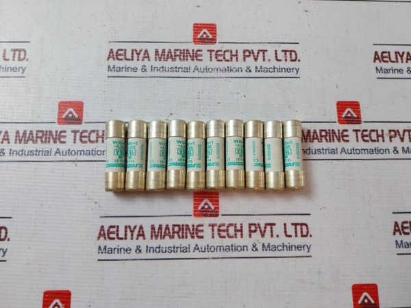 Lot Of 10X Socomec 60530016 16A Cartridge Fuse Used