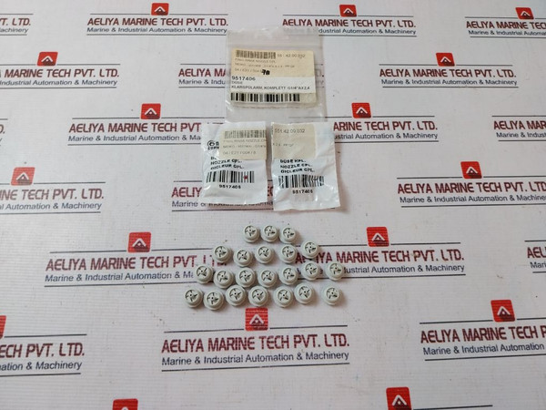 Lot Of 12X Meiko 9517406 Dishwasher Rinse Jet Nozzle