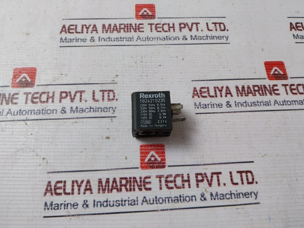 Rexroth 1824210235 Electromagnetic Coil