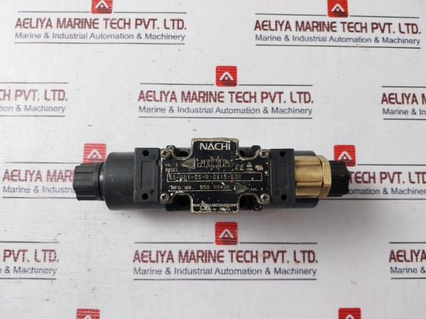 Ss-g01-c5-r-c115-e31 Nachi-fujikoshi Used