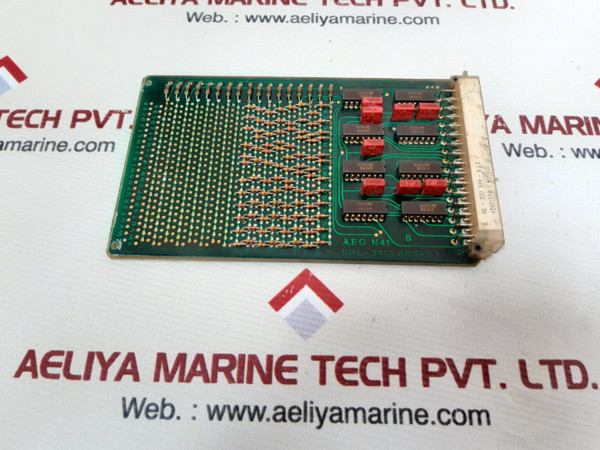 AEG n41 PCB card PHL-3112 488-6.1 - Addresser - Weight: 100 gm
