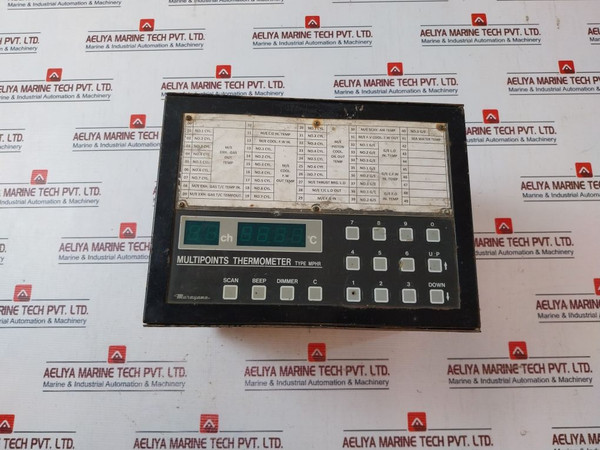 Murayama Mphr Multipoints Thermometer 100V Ac