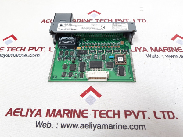 Allen-bradley 1746-nr8 ser.a rtd/resistance input module