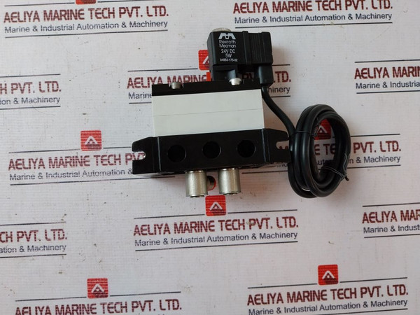 Rexroth 5812010000 Solenoid Valve 24V Dc 5802720000