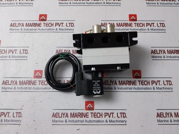 Rexroth 5812110100 Solenoid Valve 24V Dc 5W