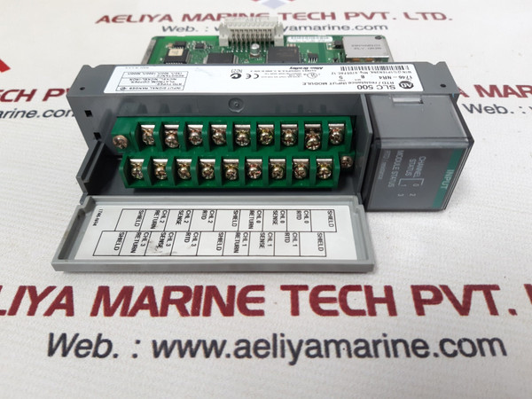 Allen-bradley 1746-nr4 ser.b rtd/resistance input module