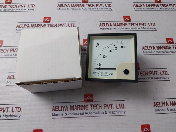 Bew Be-96 Analog Panel Voltmeter 0-400A