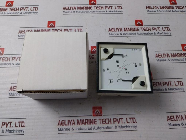 Rishabh Zq 96 Dual Frequency Meter Used