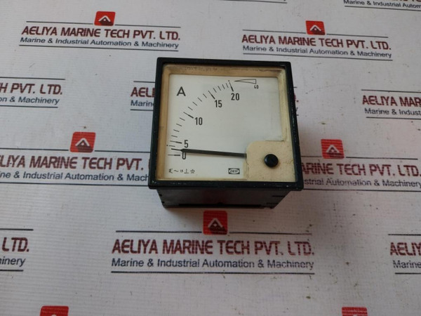 Deif 0-20/40 A Ammeter 244978 10 Used