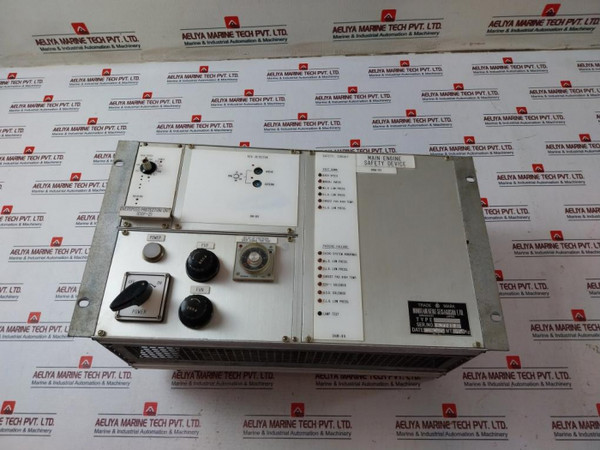 Nunotani Keiki Dnw-90 Overspeed Protection Unit Used