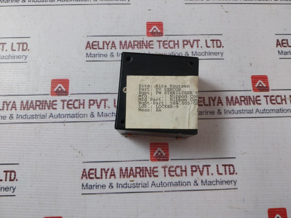 Nippon Control 584.005-025 Uv Sensor