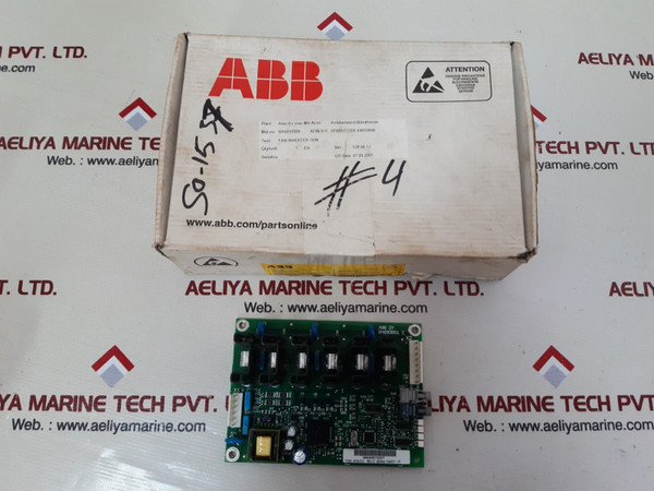 Abb afin-01c inverter accessories motherboardÂ 